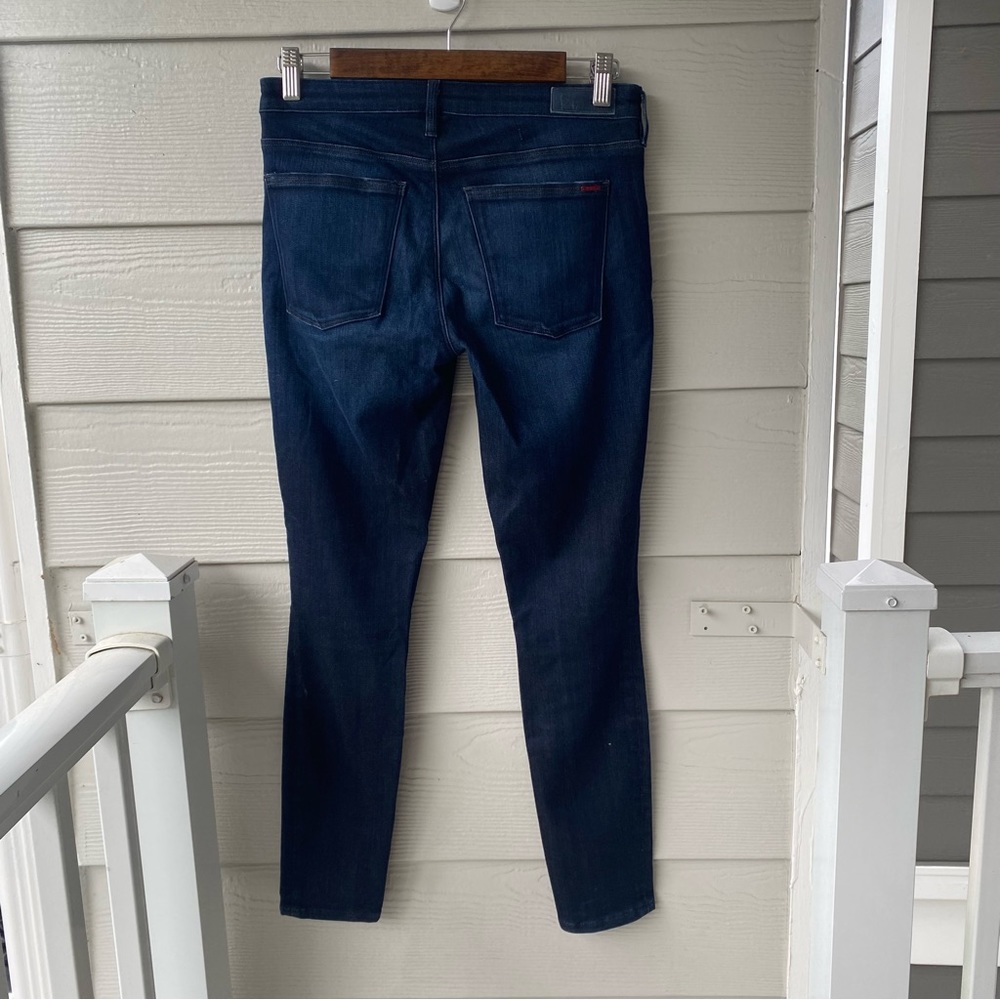n: PHILANTHROPY Dark Wash Distressed Skinny Jeans - Picture 4 of 11